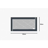 Hanah home ogledalo pierre fume white v2 | ePonuda.com