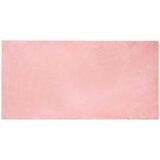  Protuklizni tepih od umjetnog zečjeg krzna OLITE Ružičasta 100 x 200 cm | Shoptok.si