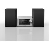 Panasonic SC-PM704EG-S Elegantan mikro u stereo sustav srebrnoj boji. Cijene