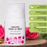 naravna vlažilna krema za obraz 50ml