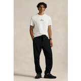 Polo Ralph Lauren Pamučna majica boja: bež, s aplikacijom, 710981370 | shoptok.hr