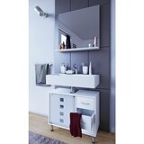 MID.YOU omarica za pod umivalnik darola, bela | Shoptok.si