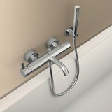 Ideal Standard Kovinska tuš ročka v sijajno srebrni barvi IdealRain – | Shoptok.si