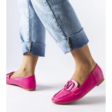 Gemre Pink loafers with a Delgi buckle | Shoptok.si