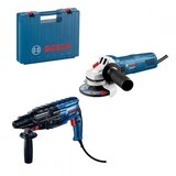 Bosch GBH 240+GWS 750-125 S | Eponuda.ba