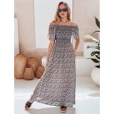DStreet Sukienka maxi LOVEFLORA w niebieskie kwiaty | shoptok.hr