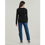 Petit Bateau Majice z dolgimi rokavi ML COL ROND Črna | Shoptok.si