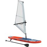  Naduvivi SUP s jedrom SCYLLA 330 x 76 x 15 cm Plava za | Eponuda.ba