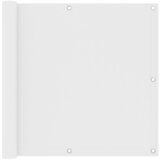 vidaXL Balkonsko platno belo 90x500 cm oksford blago Cene