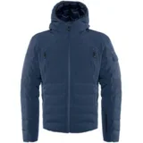 ski downjacket blue