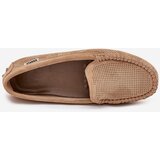 Boto Women’s Perforated Moccasins Made Of Eco Suede Brown Amrutia | shoptok.hr