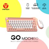 Fantech WK-897 GO Mochi80 Combo mis tastatura wireless narandzasti | ePonuda.com