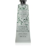 Scottish Fine Soaps Ginger, Clove & Mistletoe Hand Cream krema za roke 30 ml | Shoptok.si