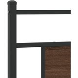  Okvir kreveta bez madraca smeđa boja hrasta 80x200 cm drveni | shoptok.hr