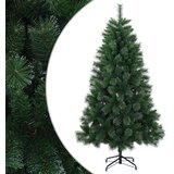  Umjetno božićno drvce 120 cm PVC i metal Zelena | shoptok.hr