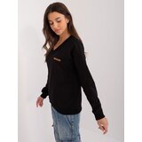 RELEVANCE Blouse-RV-BZ-9244.19X-black | Shoptok.si