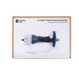  Jet Engine Model Components Kit-006 - 1 k. | Shoptok.si