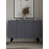 Hanah home Konzolni sto Quart Salkım, 120x80x29.6 cm, Antracit | ePonuda.com