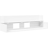 Studio radni stol Bijela 152 x 40 x 19,5 cm Konstruirano drvo | shoptok.hr