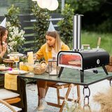  Zunanja peč za pico iz nerjavečega jekla s kamnom za pico + dodatki, picopek | Shoptok.si