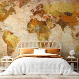 Artgeist Fototapeta Old World Map, 100x70cm | Shoptok.si