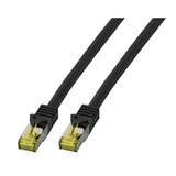  EFB Elektronik MK7001.25B networking cable Black 25 m Cat6a S /FTP (S-STP) | shoptok.hr