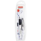 Herlitz Nalivno pero My pen + črnilni vložek, White-Black Cene