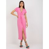 Italy Moda Dress-DHJ-SK-17302.39X-Pink | Shoptok.si