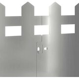  Rubnjaci za travnjak 10 pcs Srebrno 103 x 0 05 x 22 cm | shoptok.hr