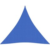 vidaXL Jedro za zaštitu od sunca 160 g/m² plavo 4 x 4 x 4 m HDPE | shoptok.hr
