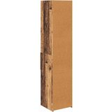  Highboard Staro drvo 40 x 42,5 x 185 cm Konstruirano drvo | shoptok.hr
