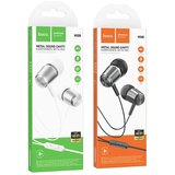 hoco. M108 žičane slušalice 3,5 mm Jack sive boje | shoptok.hr