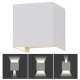  LED spoljašnje zidno svetlo LED/11W/230V 4000K IP65 bela | Eponuda.com