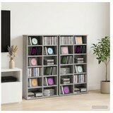 vidaXL CD ormar 2 kom. Siva Sonoma 60 x 17 x 92 cm Konstruirano drvo - Siva Sonoma 2 60 x 17 x 92 cm Cijene