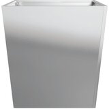  Vrtne sadilice 2 kom 50 x 50 x 50 cm od pocinčanog čelika | shoptok.hr
