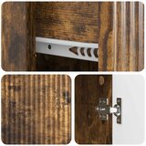  Kreveta Dimljeni hrast 66 x 34,5 x 90 cm Konstruirano drvo | shoptok.hr