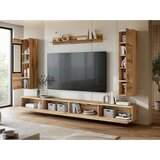 P & B Dnevni Regal Vera Xxl, Barva Hrasta, 5-Delni | Shoptok.si