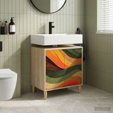  Kupaonski ormar BONN Sonoma 60 x 40 x 60 cm Konstruirano drvo | shoptok.hr