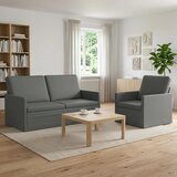  Set sofe 2 pcs Tamnosiva Tkanina - Tamnosiva Jednostruka + Dvostruka (140 cm) | shoptok.hr