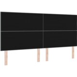 vidaXL LED Uzglavlje Svjetlosiva 100 cm Tkanina | shoptok.hr