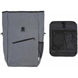  Torba za bicikl Siva 33 x 16 x 60 cm Poliester | shoptok.hr