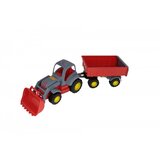  Traktor igračka Traktor sa prikolicom plastični 045027 | ePonuda.com