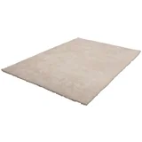 Preproga z visokim florom Super Soft Shaggy (barva slonovine, 230 x 160 cm, 100-odstotni poliester (flor))