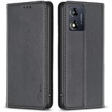INORCO BINFEN COLOR BF18 Za Motorola Moto E13 4G Card Slot Design Phone Cover Usnjena torbica za telefon s stojalom, (22036132) Cene
