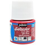 PEBEO boje za tekstil Setacolor Suede Effect 45 ml Red Cene