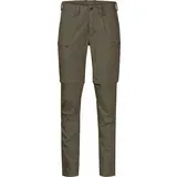 Bergans Hlače na prostem Utne ZipOff W Pants Green Mud/Dark Green Mud S