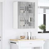  Stenska kuhinjska omarica 2 pcs Siva Sonoma 60 x 31 x 40 cm | Shoptok.si