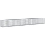  Gabionska košara s poklopcem 800x100x100 cm pocinčano željezo | shoptok.hr