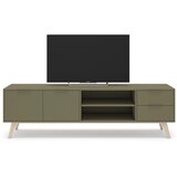 Marckeric Zelena TV komoda u mat dekoru 180x53x40 cm Campus – | shoptok.hr
