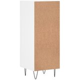  Komoda bijela 34,5 x 34 x 90 cm od konstruiranog drva | shoptok.hr